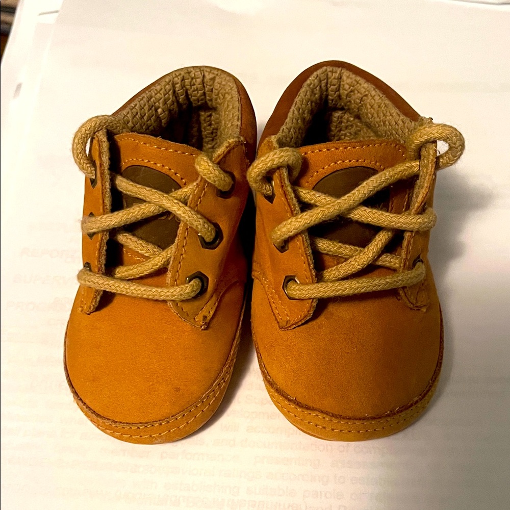 McBaby Tan Shoes